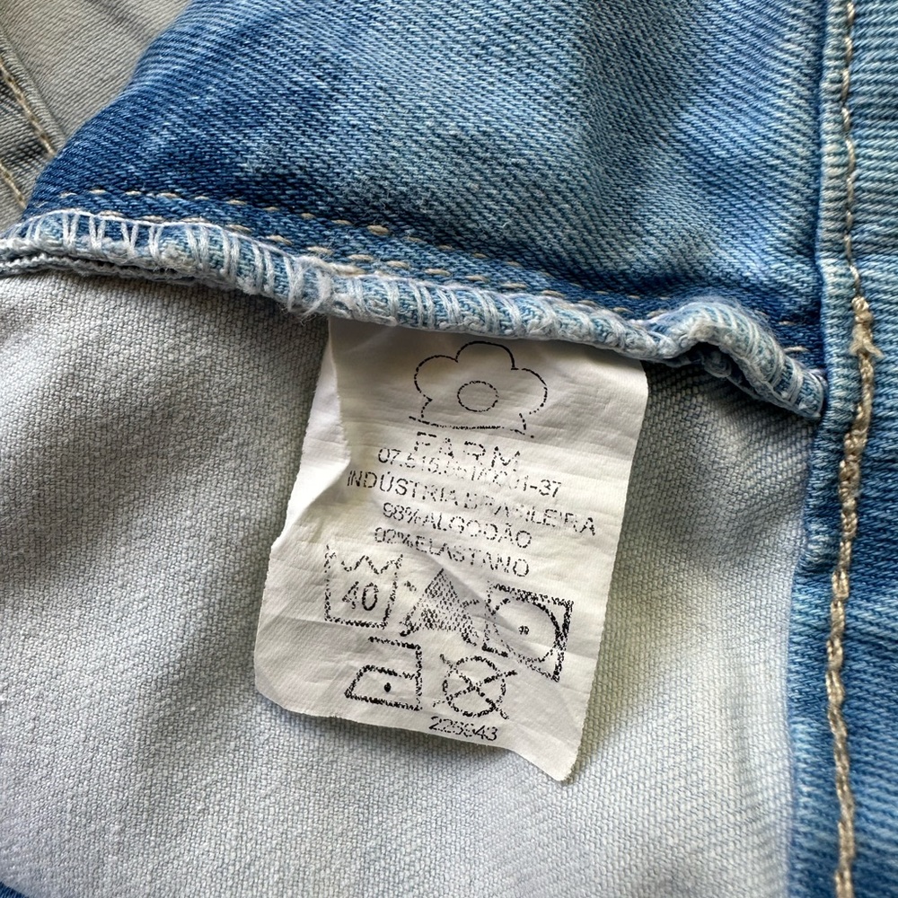 Sale⭐️New FARM RIO Denim Shorts - Picture 8 of 13